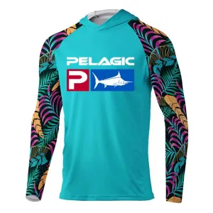 Pelagic Performance Fishing Hoodie Summer 2024