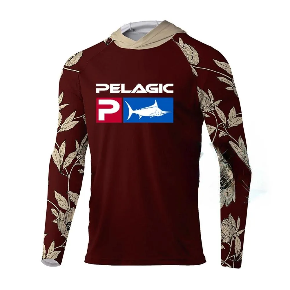 Pelagic Performance Fishing Hoodie Summer 2024