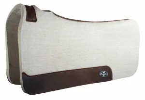 Professional's Choice Comfort-Fit 1" Wool Saddle Pad