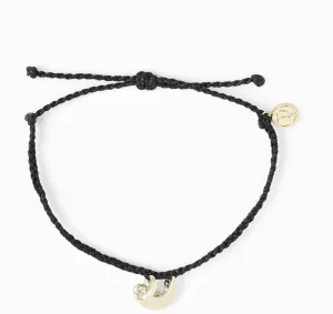 Pura Vida Save The Sloths Charm Bracelet - Gold