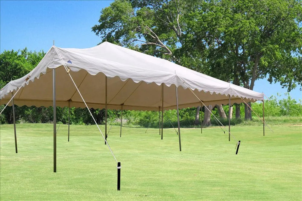 PVC Pole Tent 30'x20'