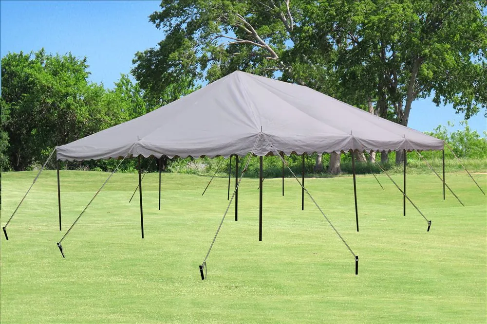 PVC Pole Tent 30'x20'