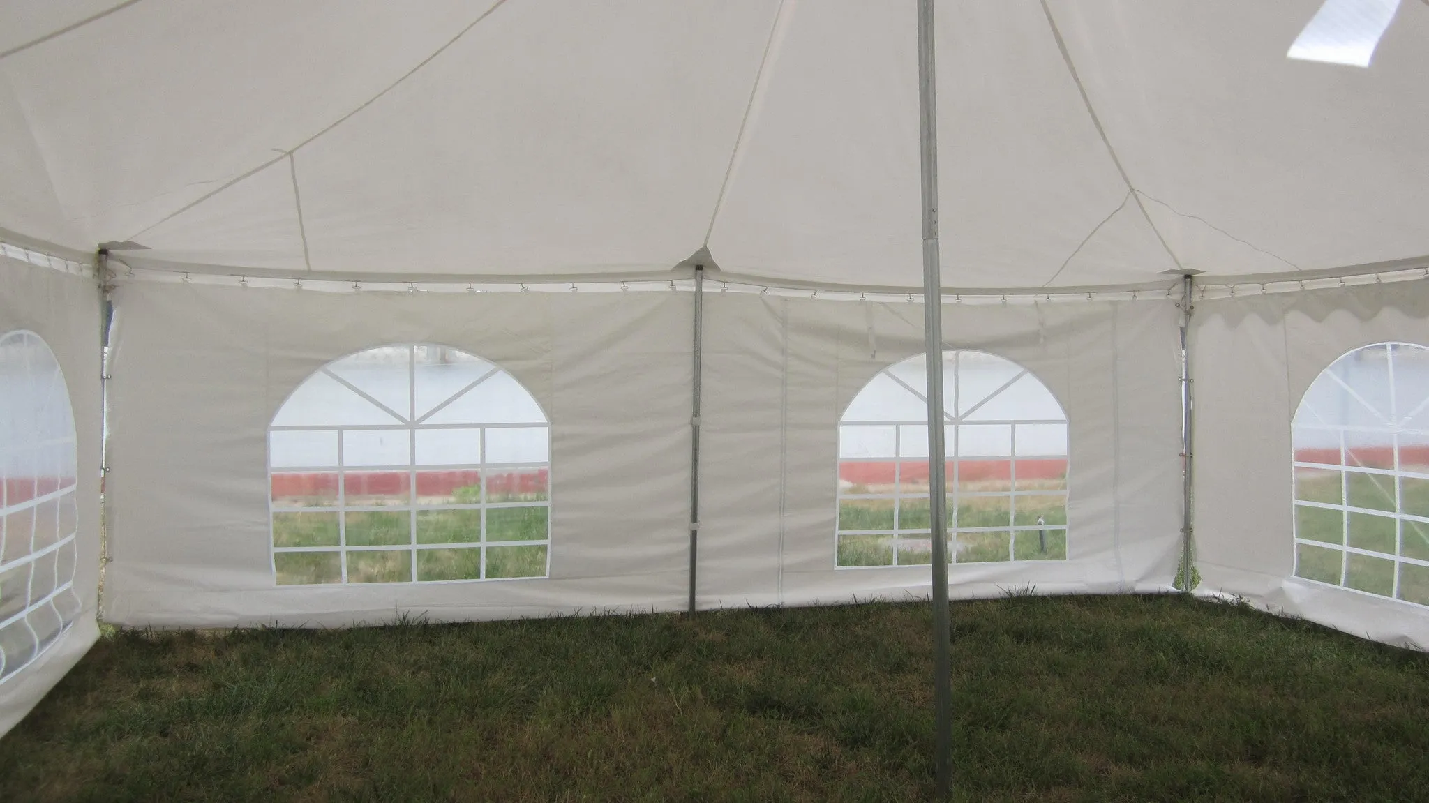 PVC Pole Tent 30'x20'