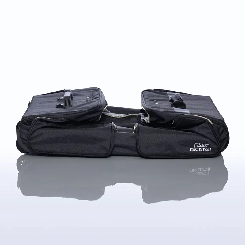 Rac n Roll Collapsible Dance Bag - Black