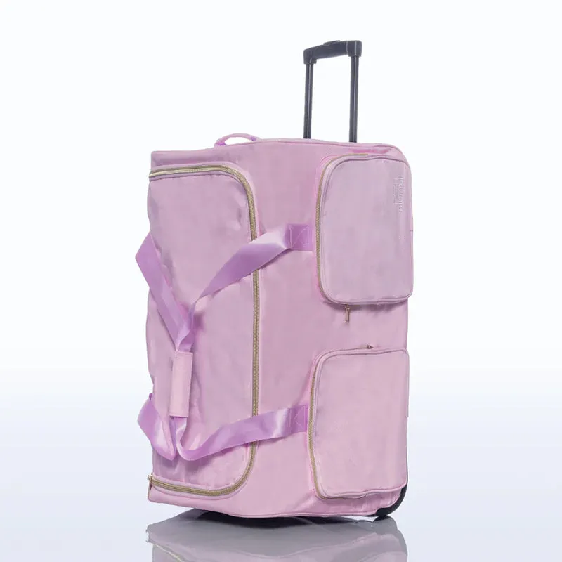 Rac n Roll Collapsible Dance Bag - Pink