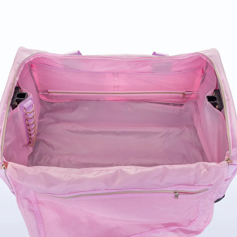 Rac n Roll Collapsible Dance Bag - Pink