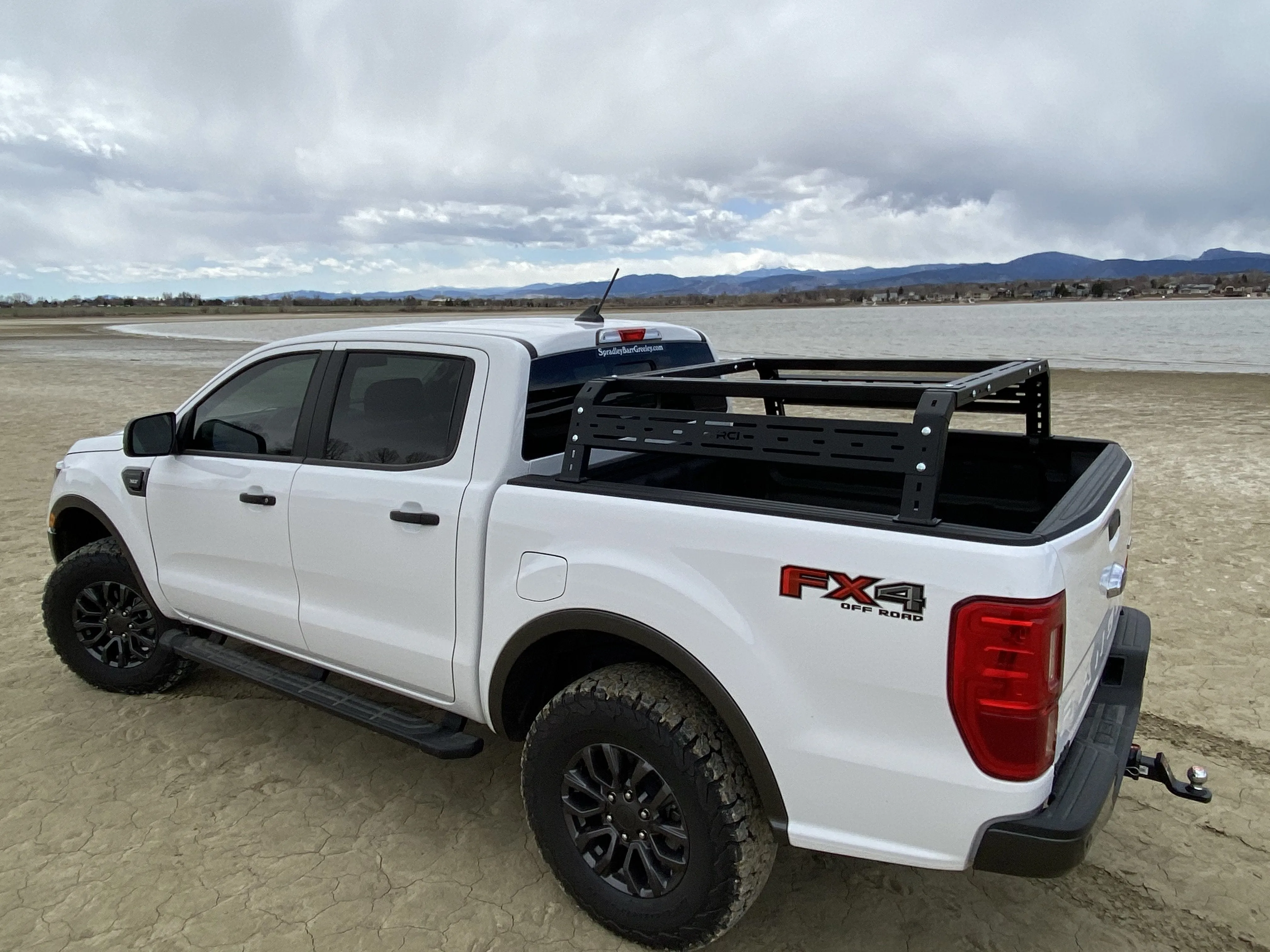 RCI OFF ROAD 12″ Sport Bed Rack For Dodge Ram