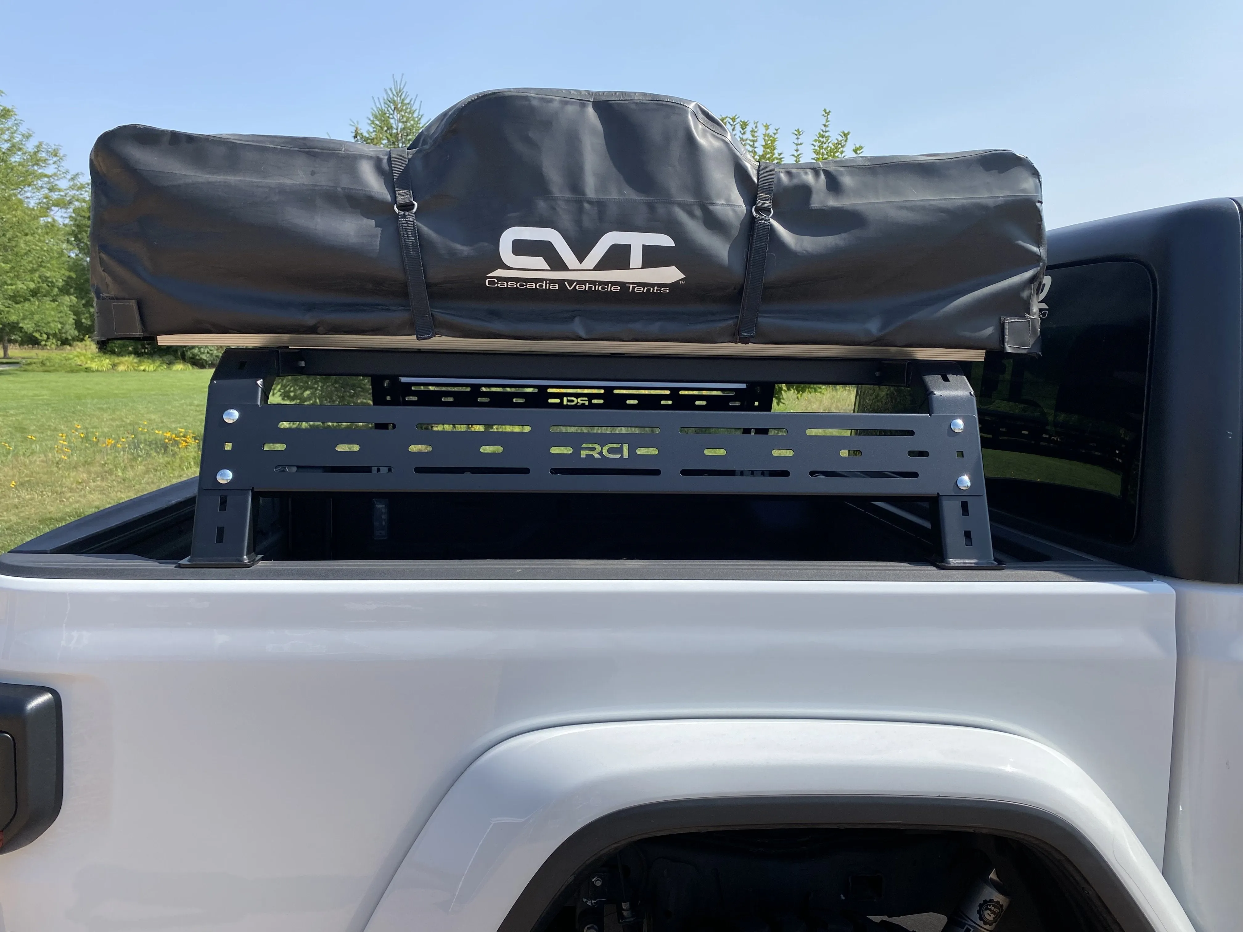 RCI OFF ROAD 12″ Sport Bed Rack For Dodge Ram