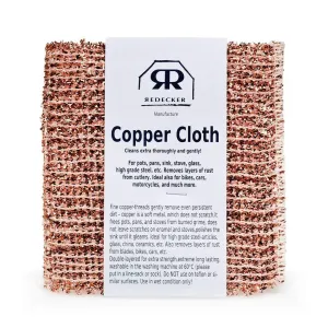 Redecker Copper Cloth - Set of 2