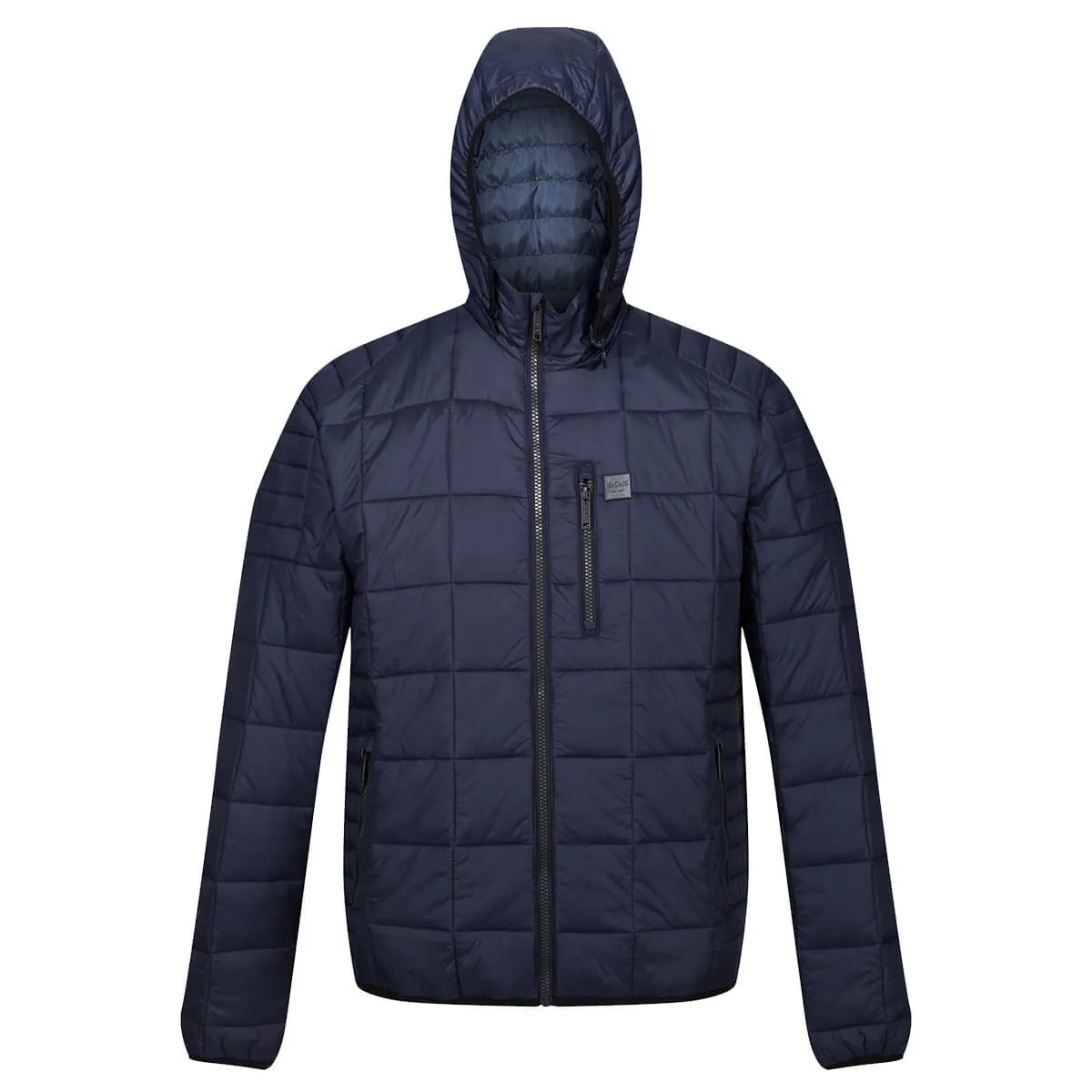 Regatta Mens Danar Water Repellent Warmloft Hooded Jacket