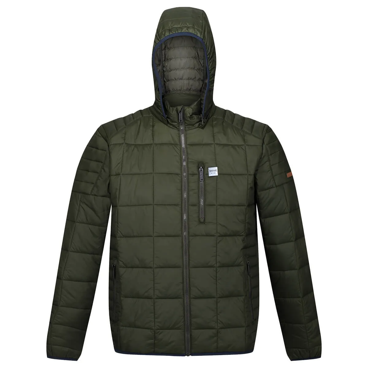 Regatta Mens Danar Water Repellent Warmloft Hooded Jacket