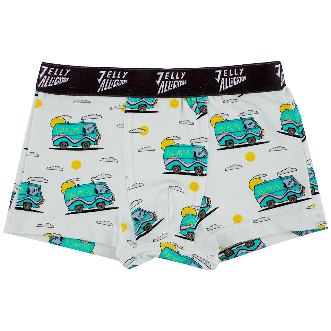 Road Trip Boxers - 1 Left Size 5-7 years