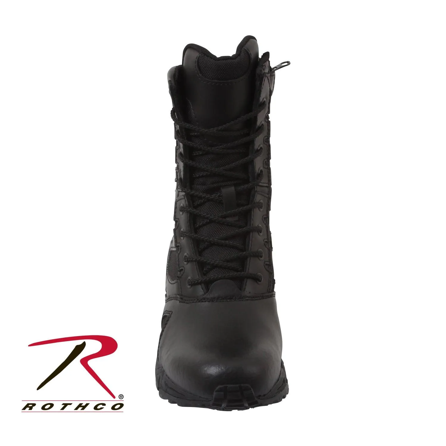 Rothco Forced Entry Deployment Boot With Side Zipper - 8 Inch