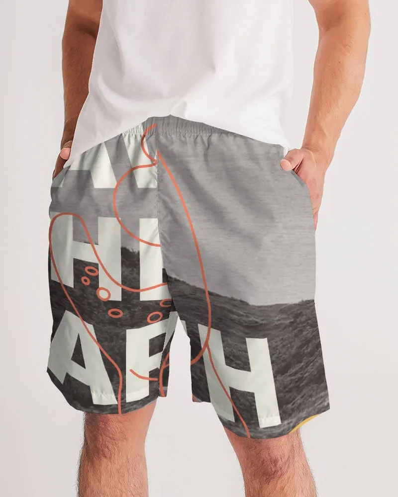 Save The World Men's Jogger Shorts