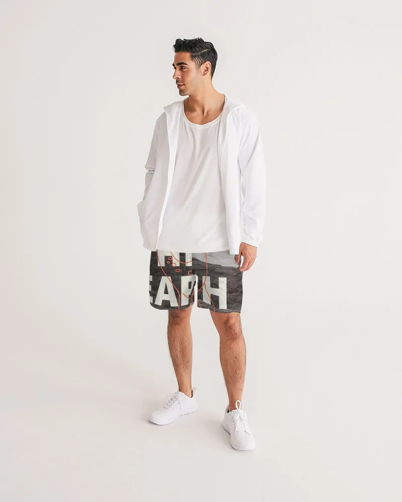 Save The World Men's Jogger Shorts