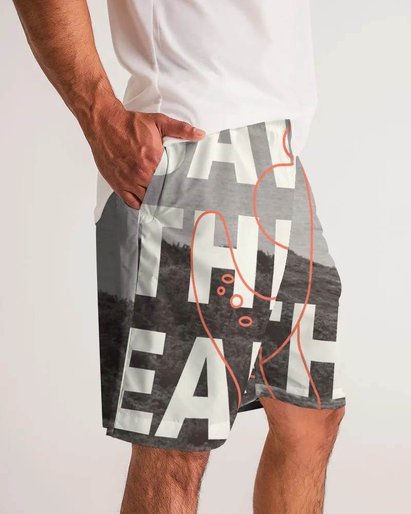 Save The World Men's Jogger Shorts