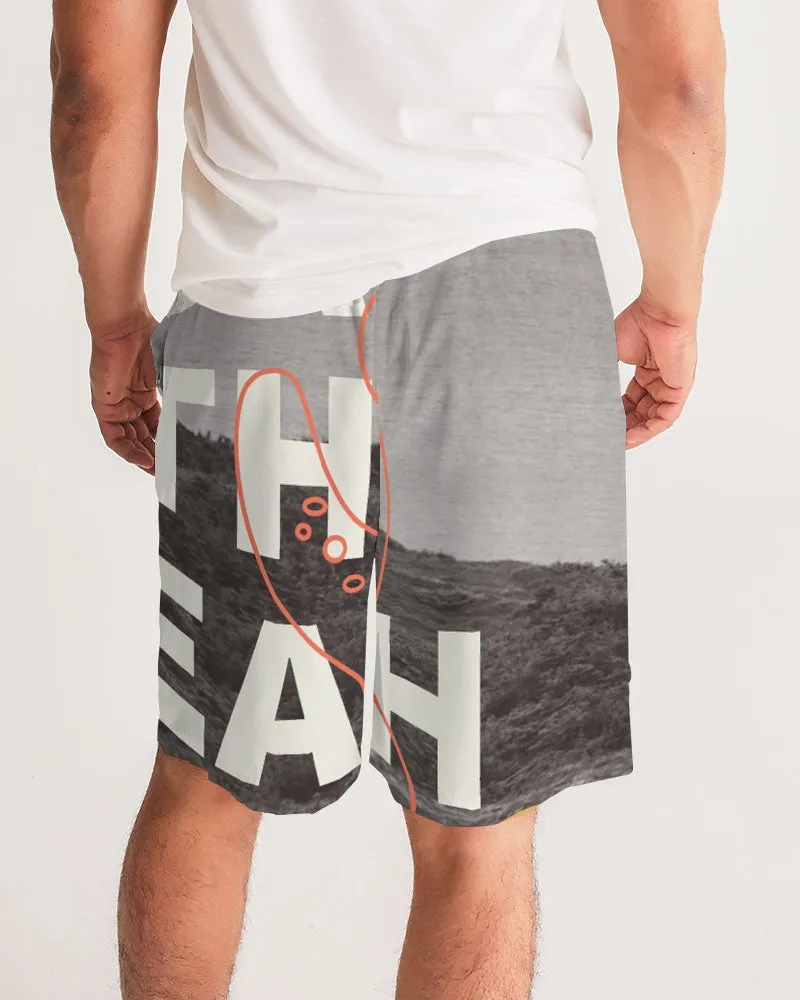 Save The World Men's Jogger Shorts