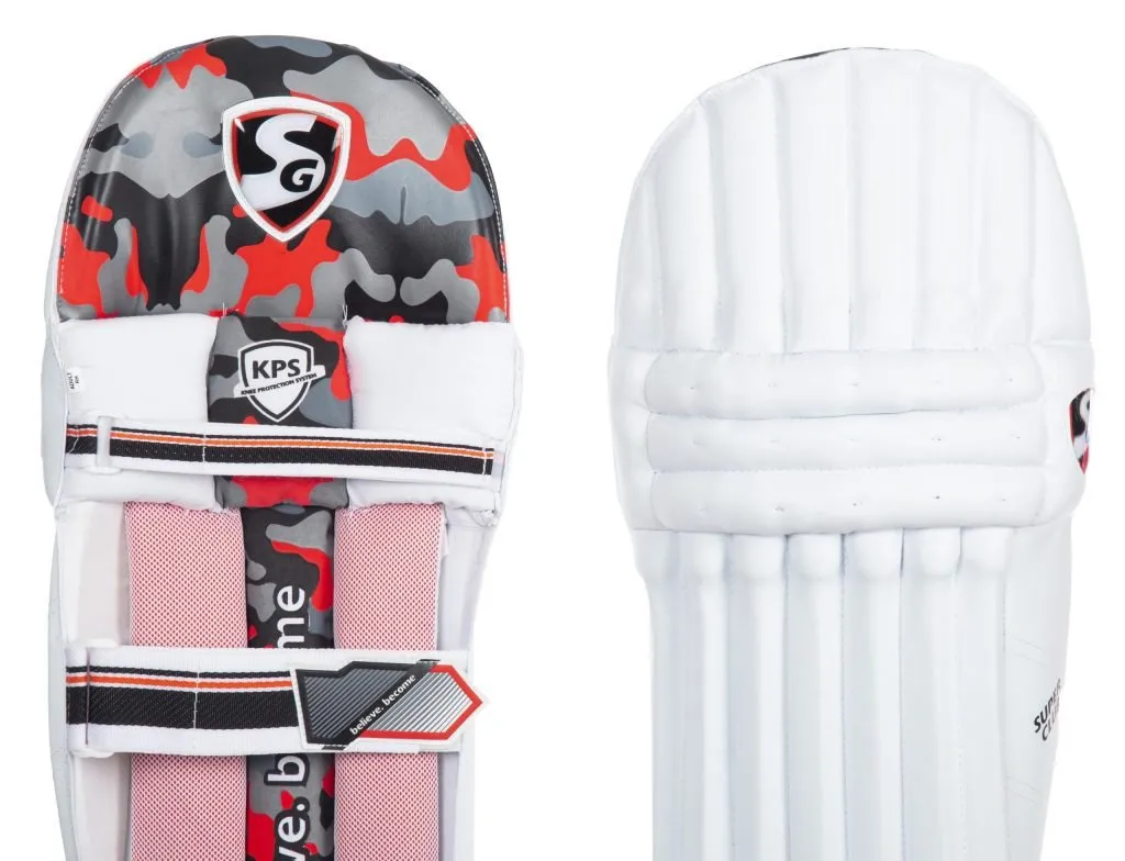 SG Super Club Cricket Batting Legguards