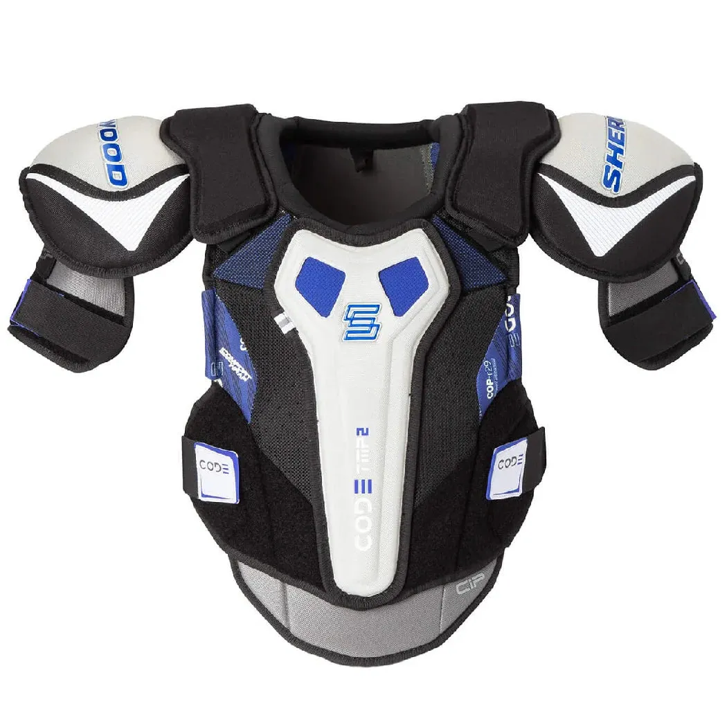 Sherwood Code TMP2 Junior Shoulder Pads