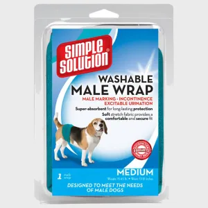 Simple Solutions Washable Male Wrap