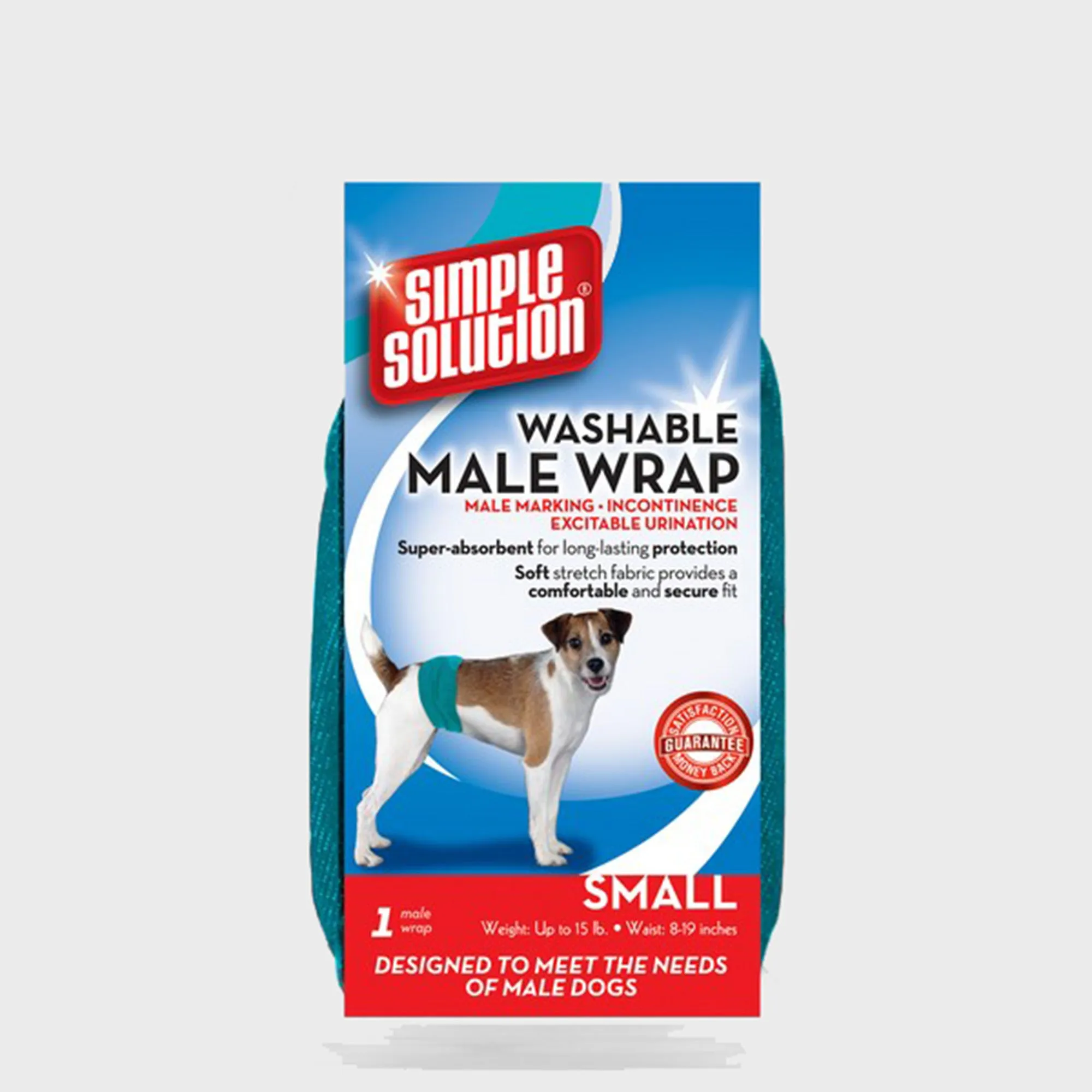 Simple Solutions Washable Male Wrap