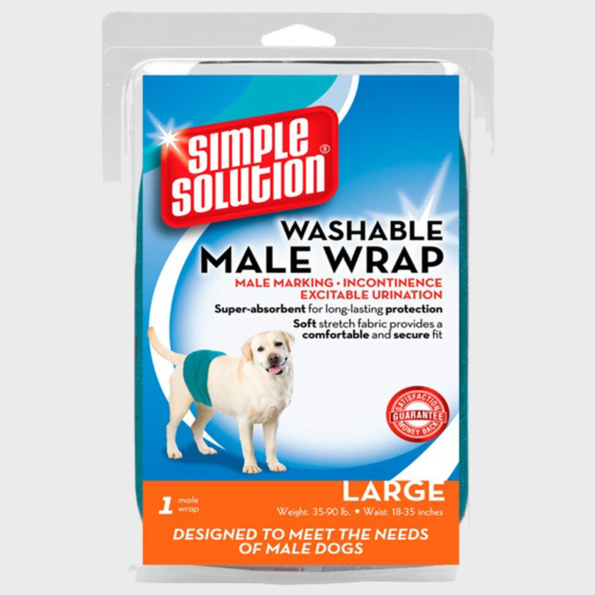 Simple Solutions Washable Male Wrap