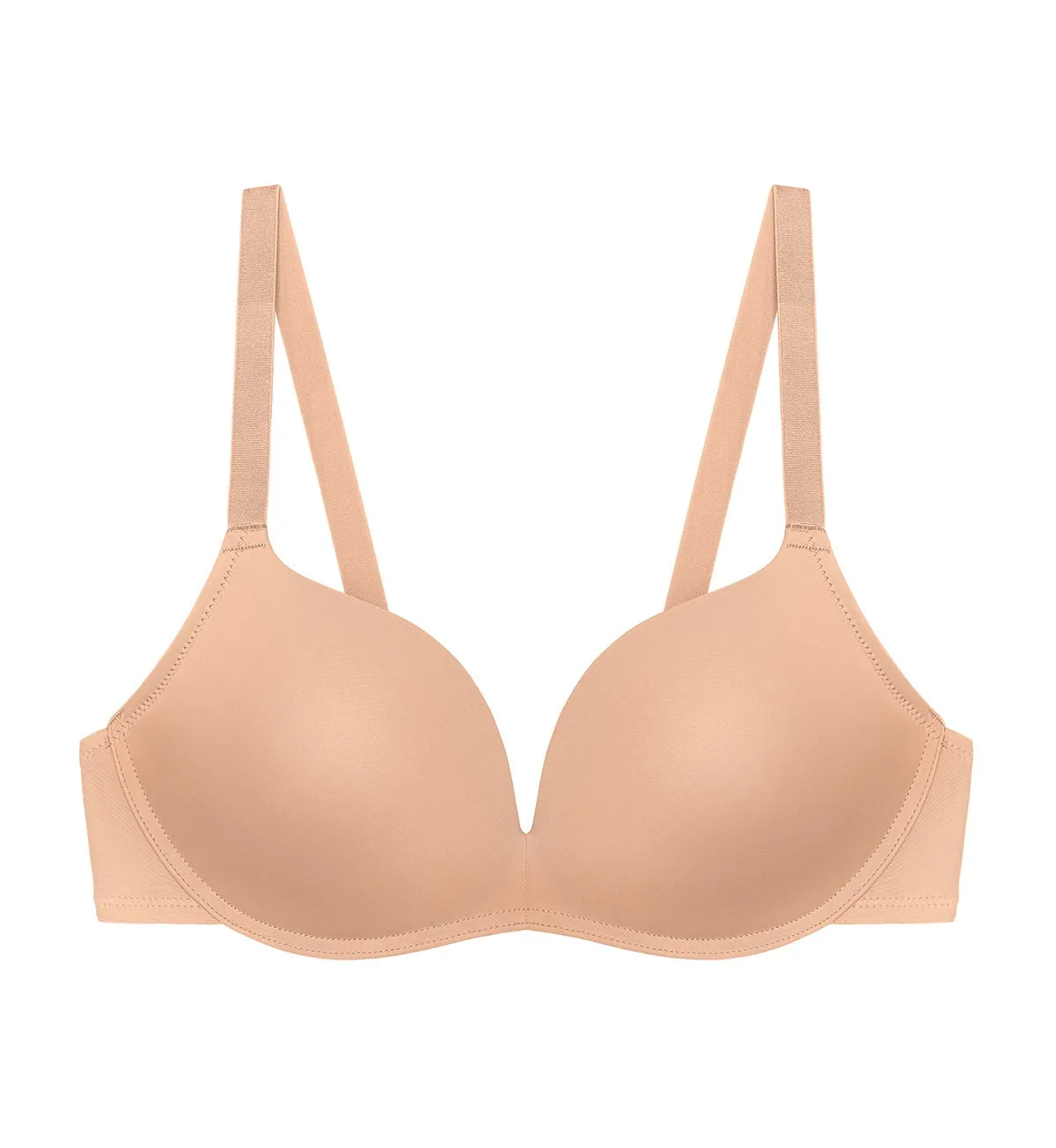 SIMPLY EVERYDAY NON-WIRED PUSH UP BRA