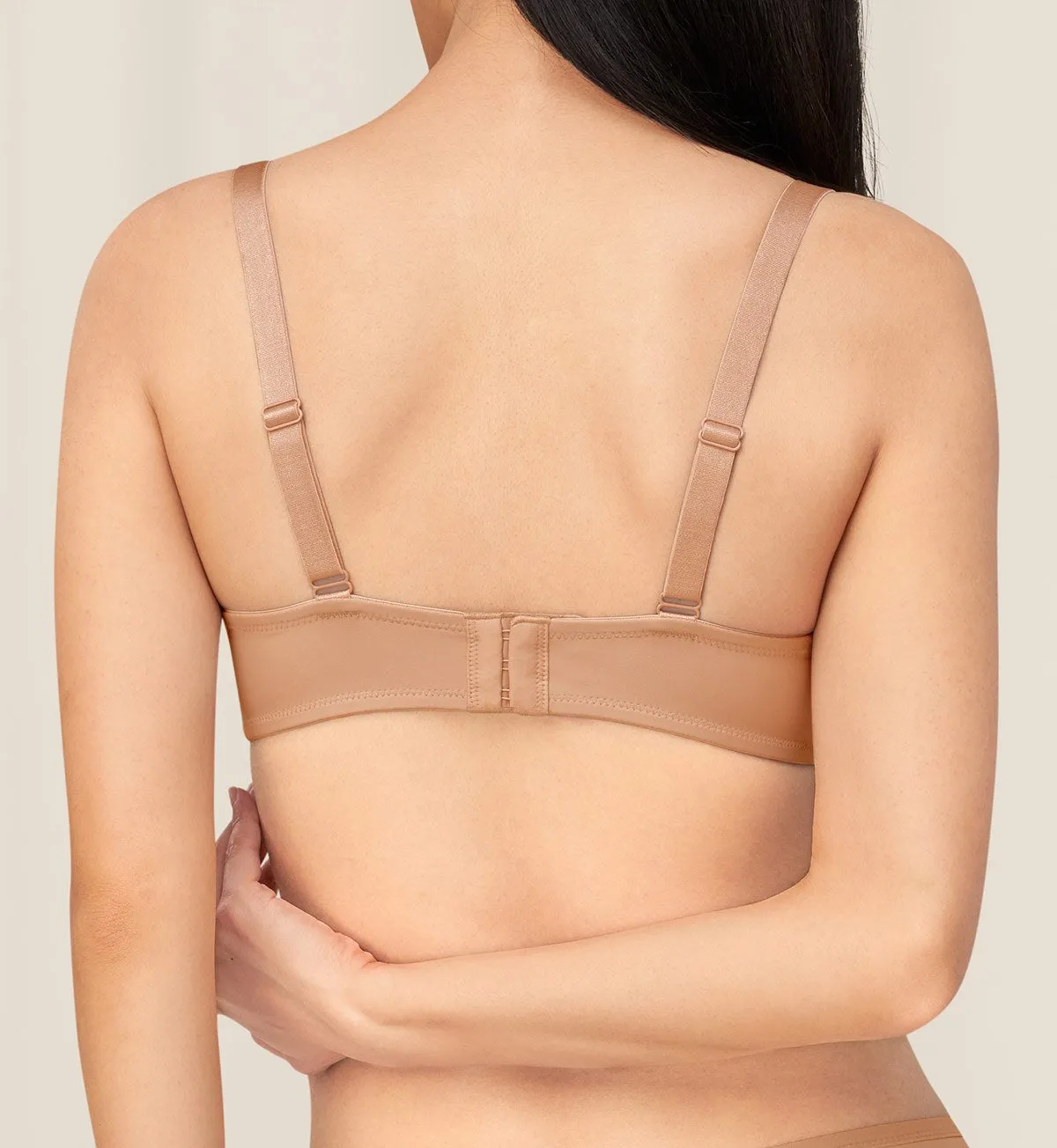 SIMPLY EVERYDAY NON-WIRED PUSH UP BRA