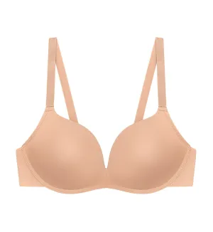 SIMPLY EVERYDAY NON-WIRED PUSH UP BRA