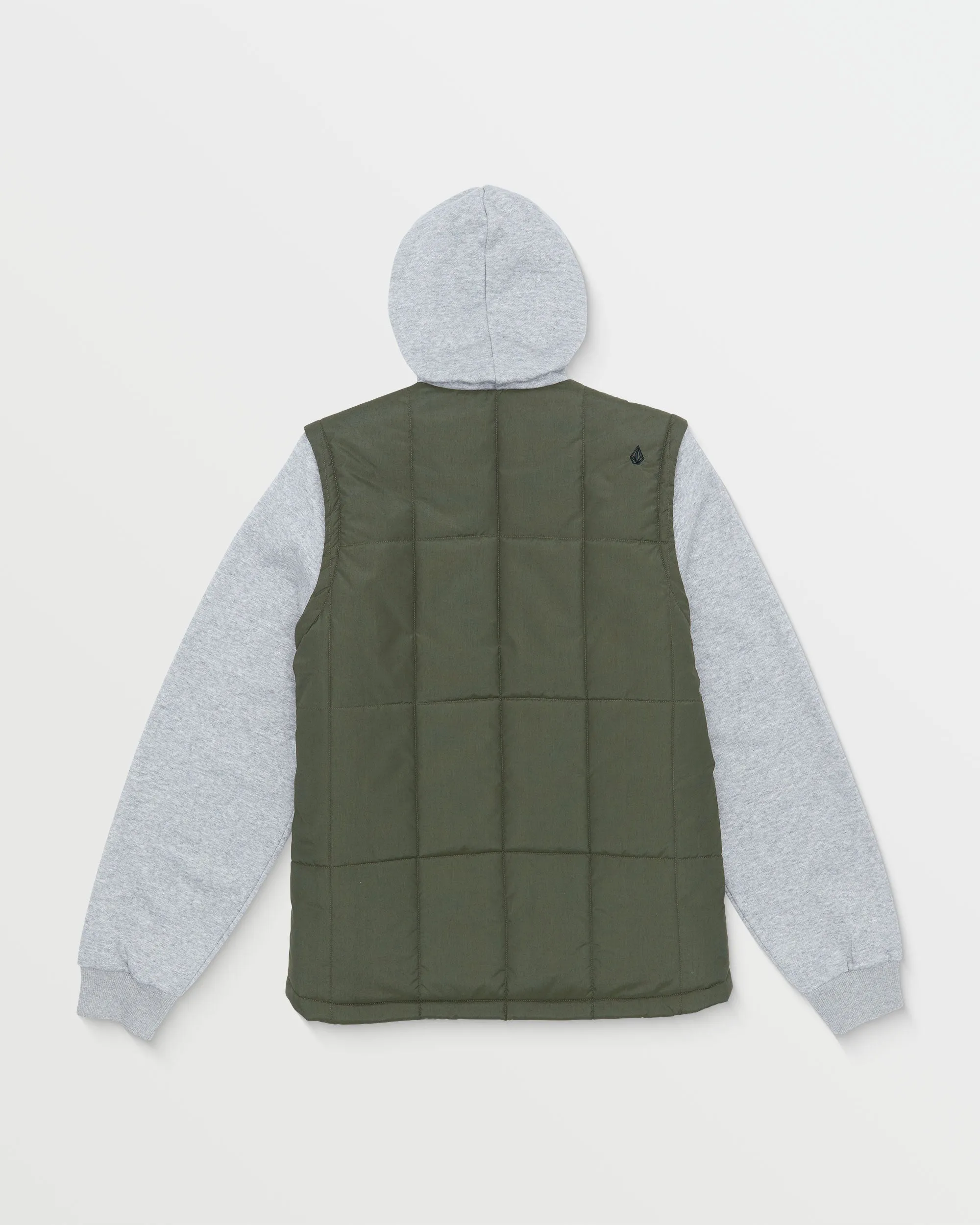 Stayner Hood Jacket - Squadron Green