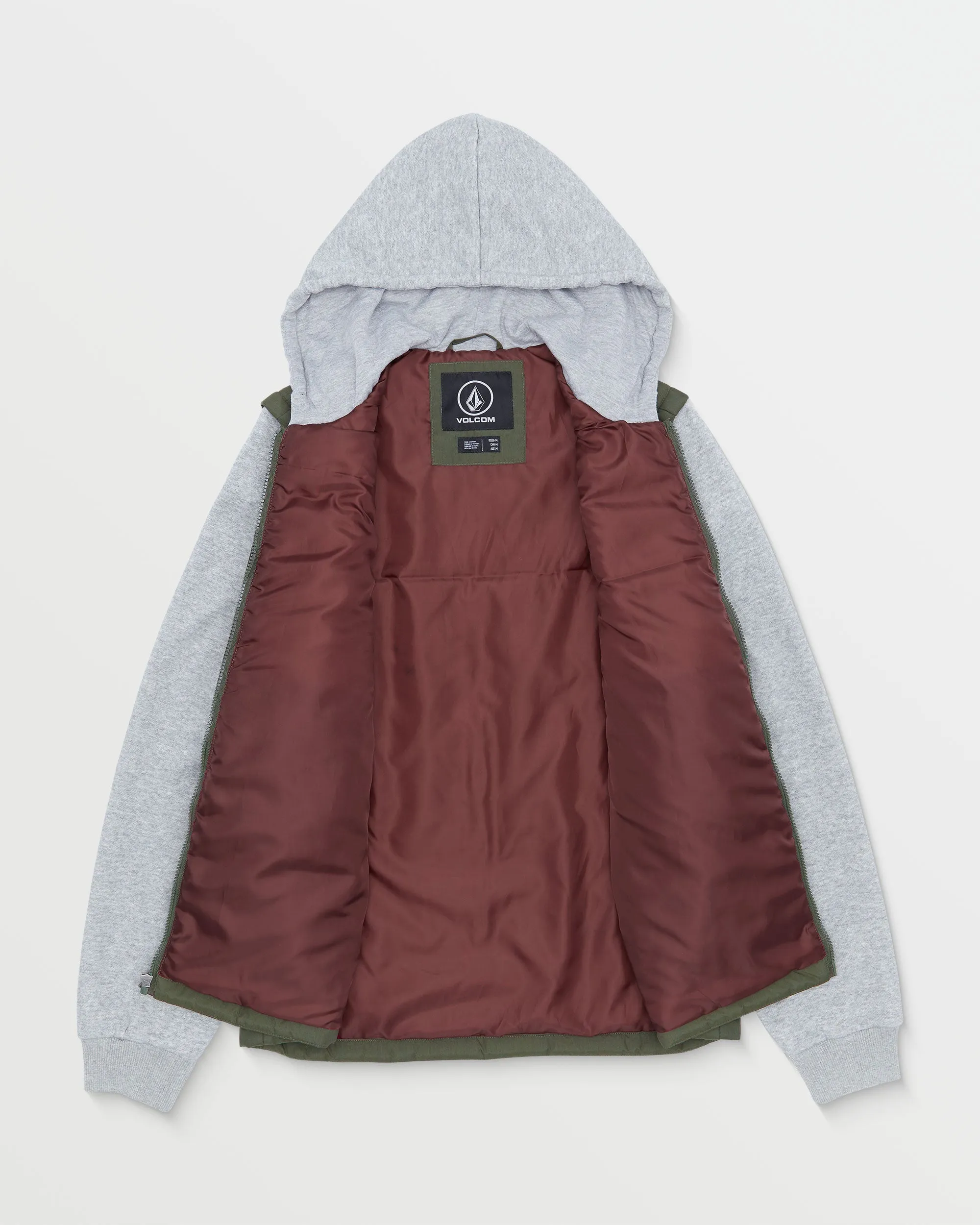 Stayner Hood Jacket - Squadron Green