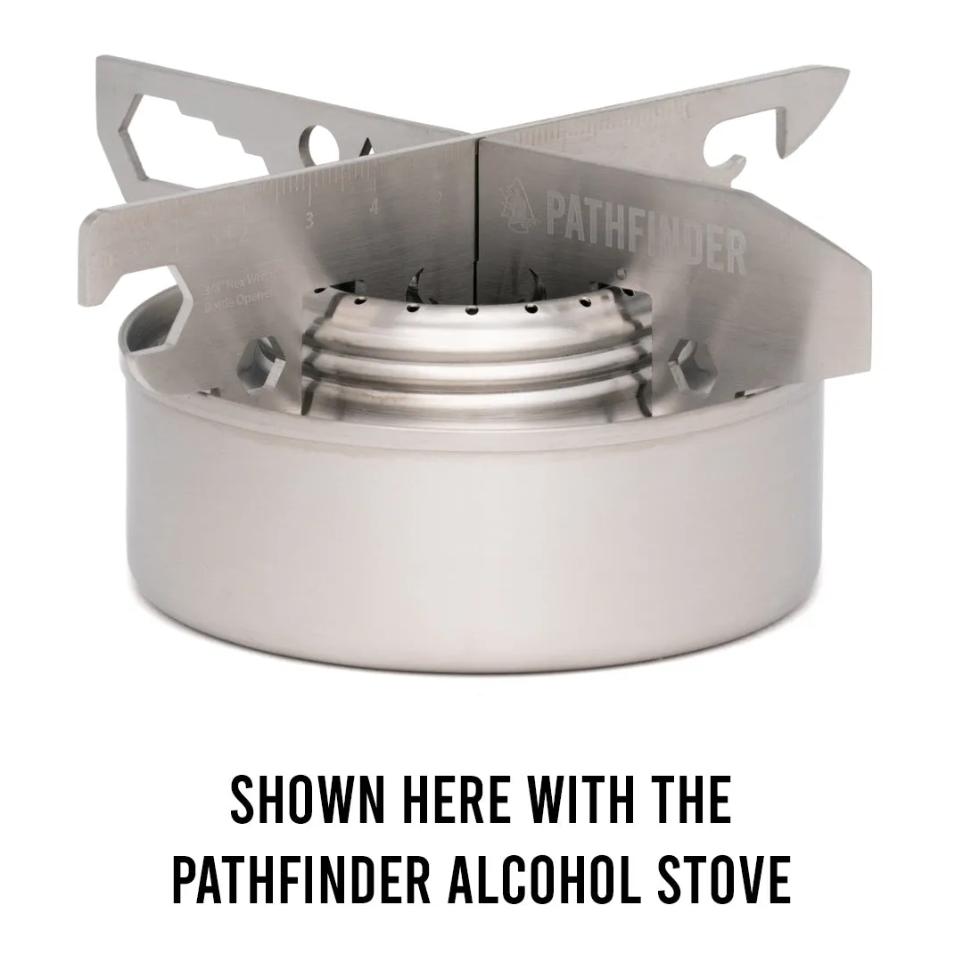 Stove Stand Multi-Tool