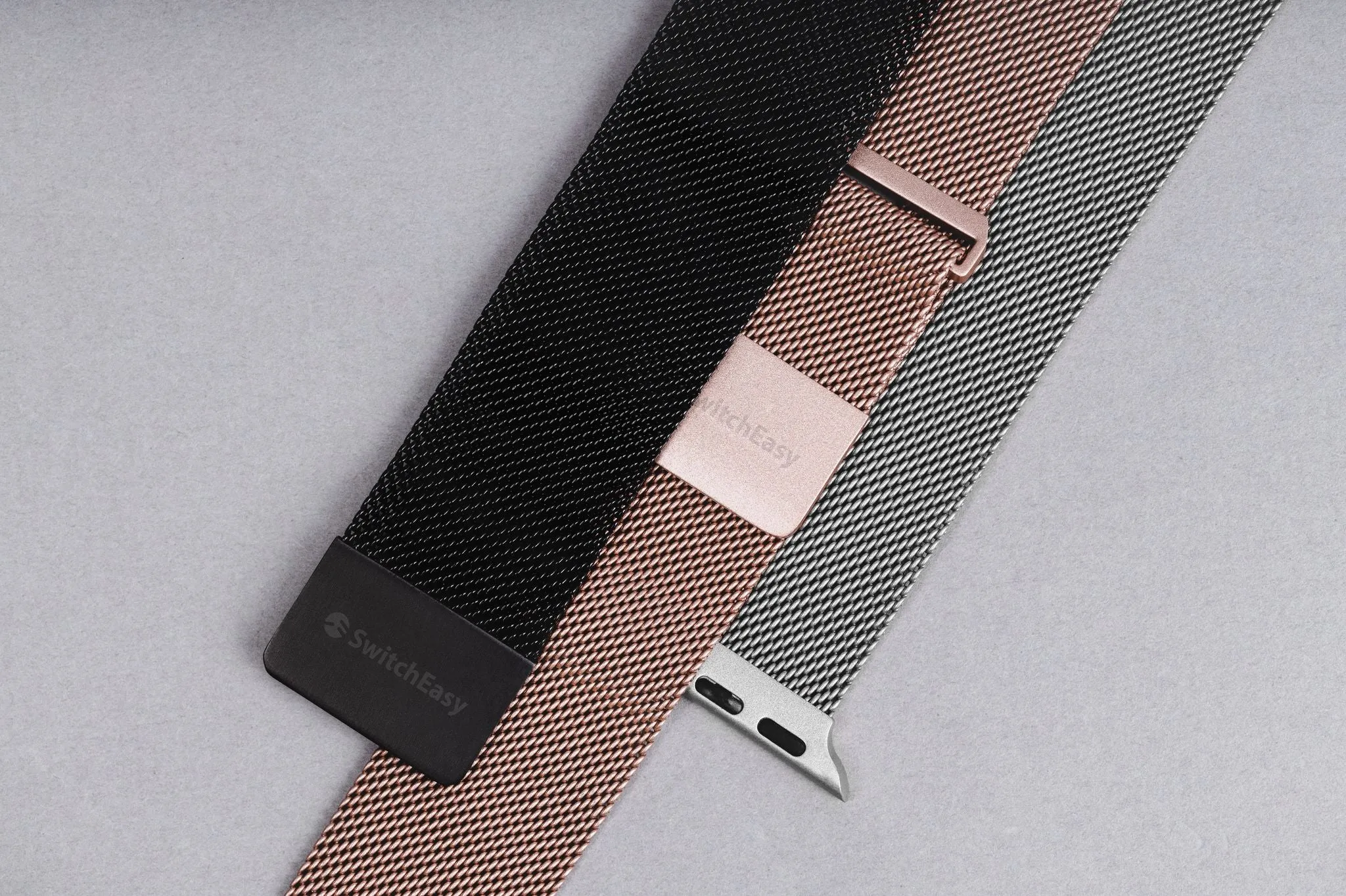 SwitchEasy Mesh Stainless Steel Apple Watch Band