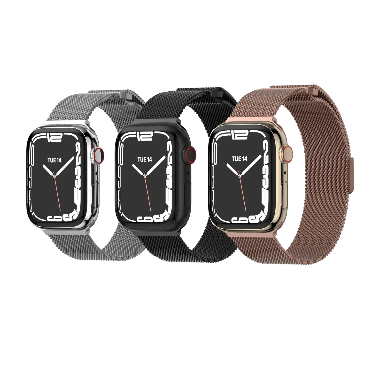 SwitchEasy Mesh Stainless Steel Apple Watch Band