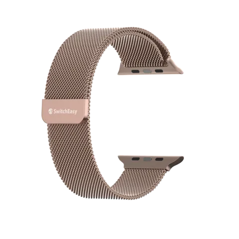 SwitchEasy Mesh Stainless Steel Apple Watch Band