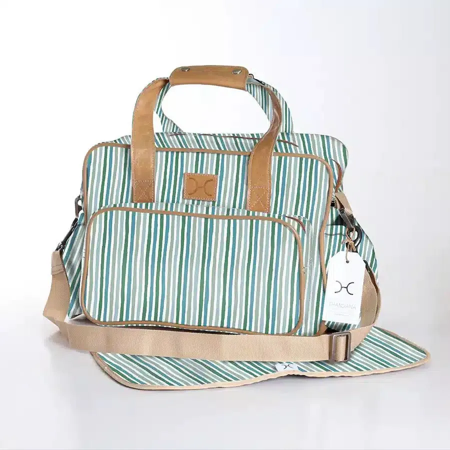 Thandana Laminated Fabric Nappy Bag | Multiple Colour Options