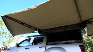 The Bush Company 270 XT MAX Awning MK2 - Left Hand Side