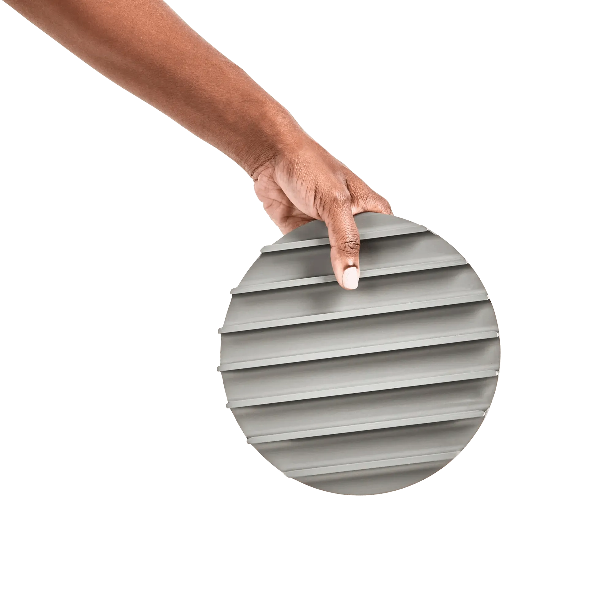 The Grill Anywhere GrillGrate-Round (for Skillets, Air Fryers & Camp Stoves)