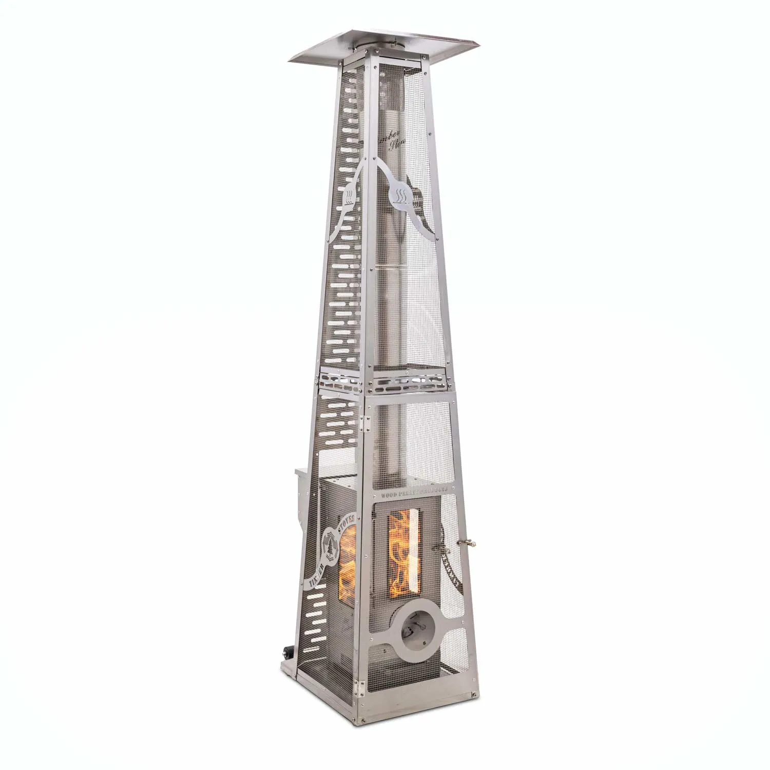 Timber Stoves Big Timber Elite® Patio Heater