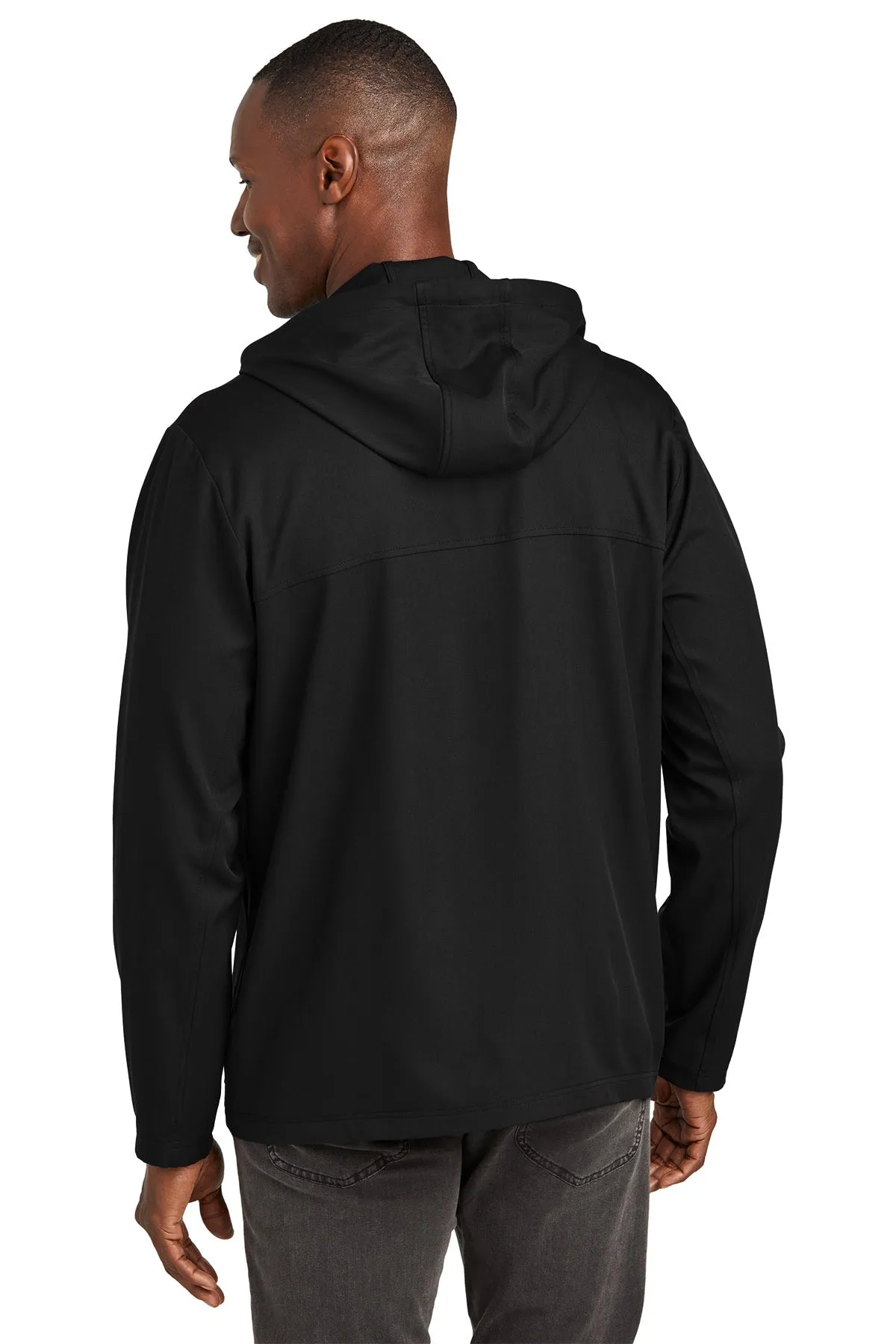 TravisMathew Balboa Custom Hooded Jackets, Black