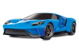 Traxxas 4-TEC 2.0 Ford GT 4WD Super Car RTR (Blue)