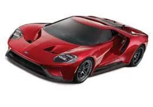 Traxxas 4-TEC 2.0 Ford GT 4WD Super Car RTR (Red)