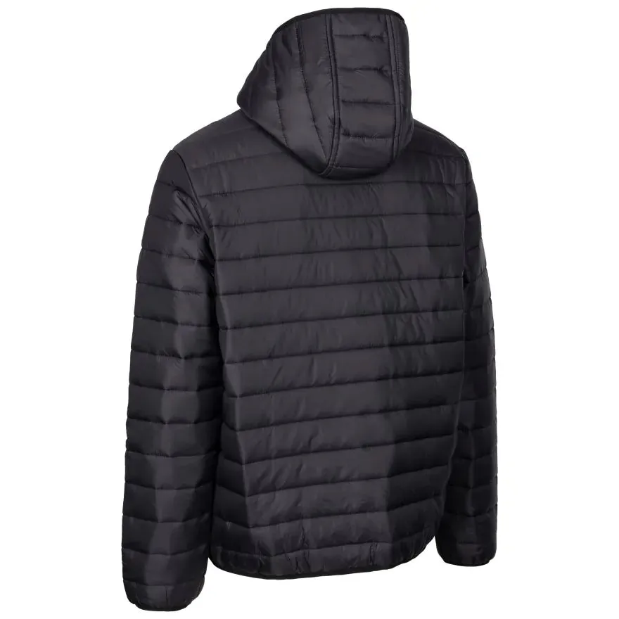 Trespass XL Black Kelmarsh Men's Padded Jacket