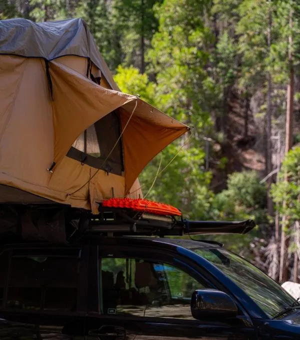 Tuff Stuff Ranger 65" - 3 Person - Roof Top Tent