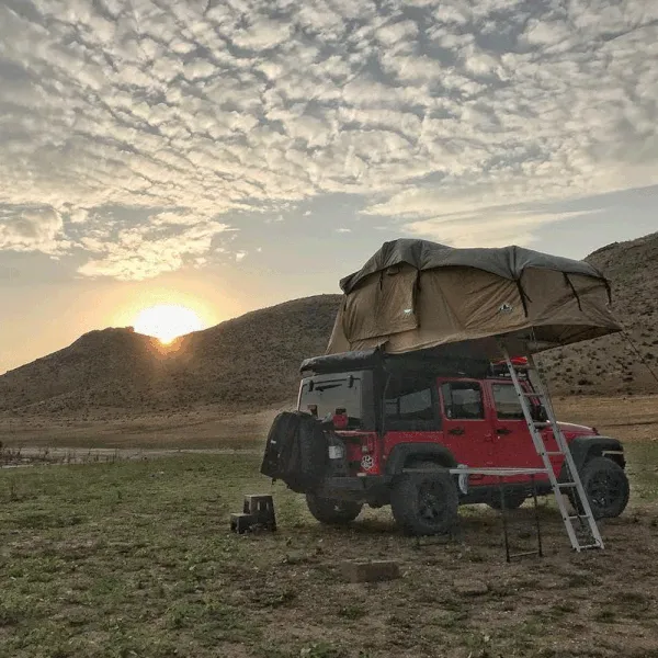 Tuff Stuff Ranger 65" - 3 Person - Roof Top Tent