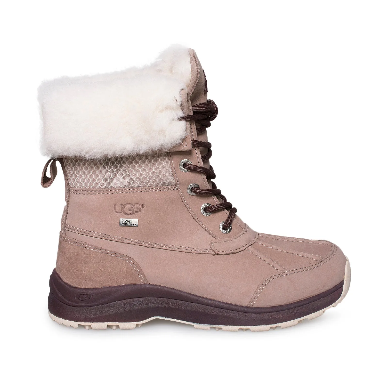 UGG Adirondack III Snake Dusk Boots