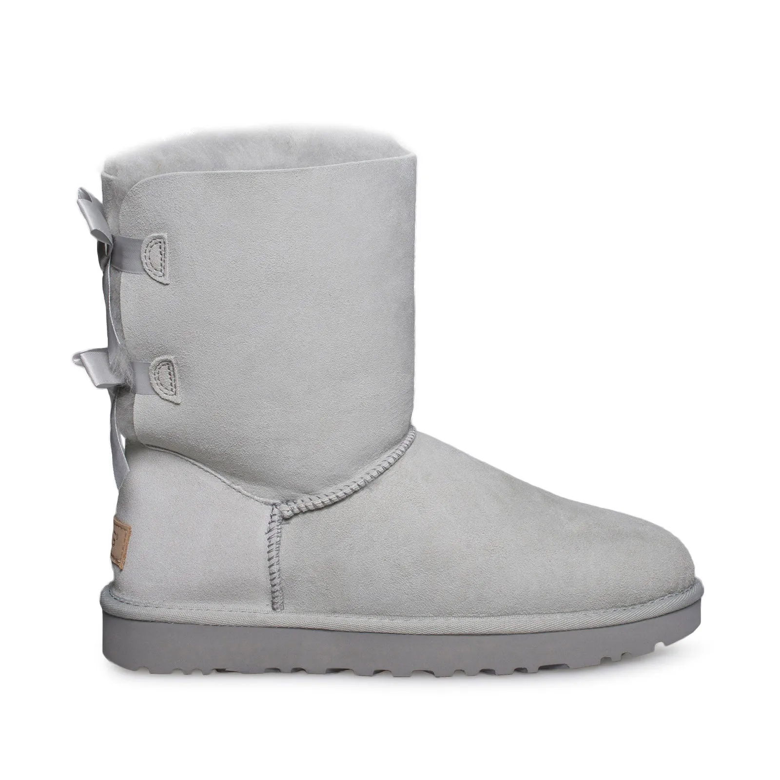 UGG Bailey Bow II Grey Violet Boots - Women's