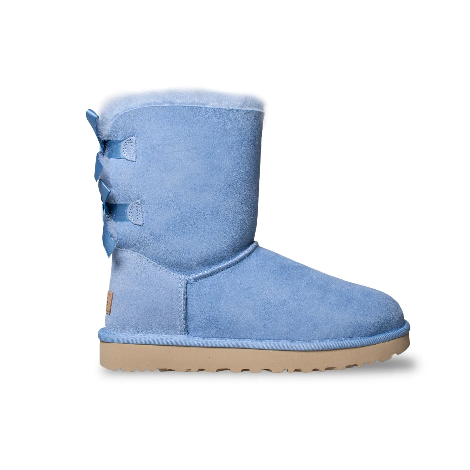 UGG Bailey Bow II Whisper Blue Boots - Women's