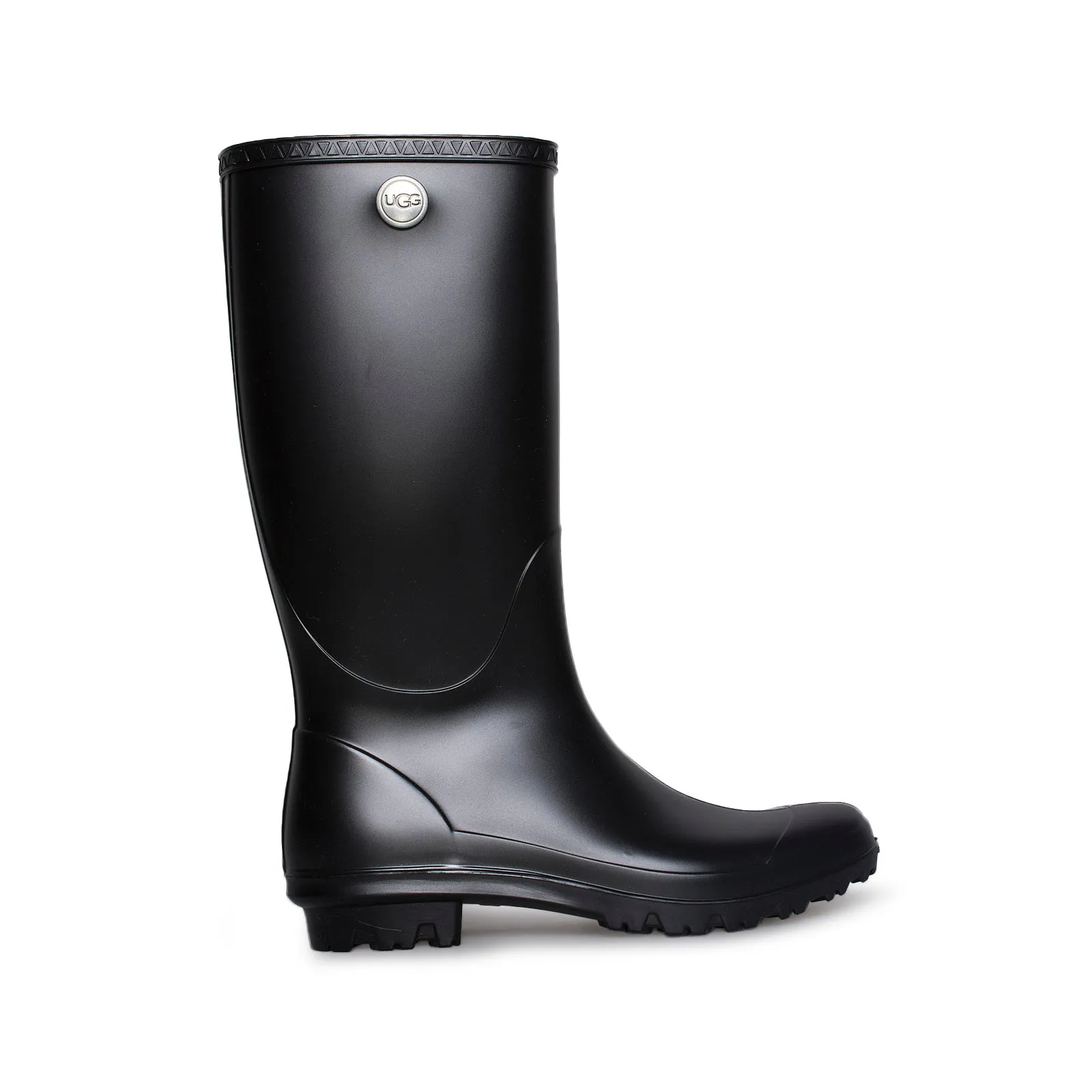 UGG Shelby Matte Black Rainboots