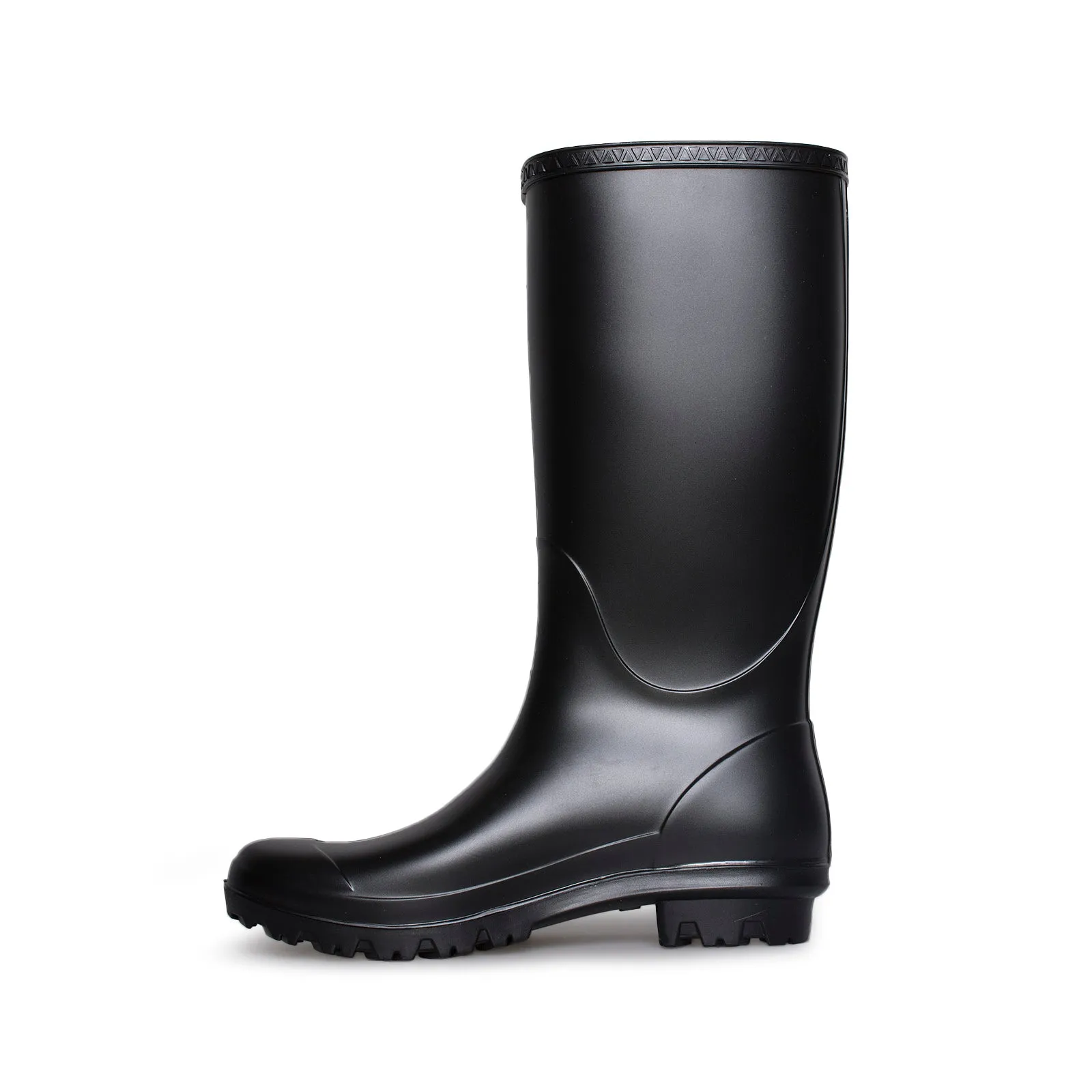 UGG Shelby Matte Black Rainboots